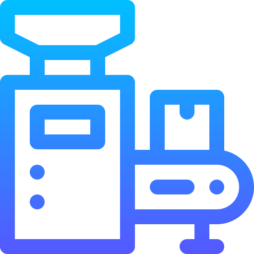 Packing machine icon