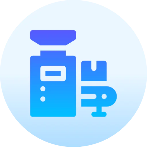 Packing machine icon