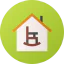 Retirement home icon 64x64