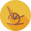 Rocking chair icon 64x64