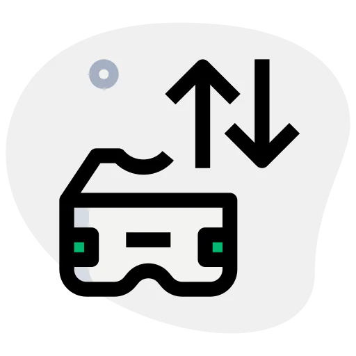 Data transfer icon