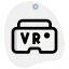 Virtual reality icon 64x64