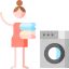 Laundry service Symbol 64x64