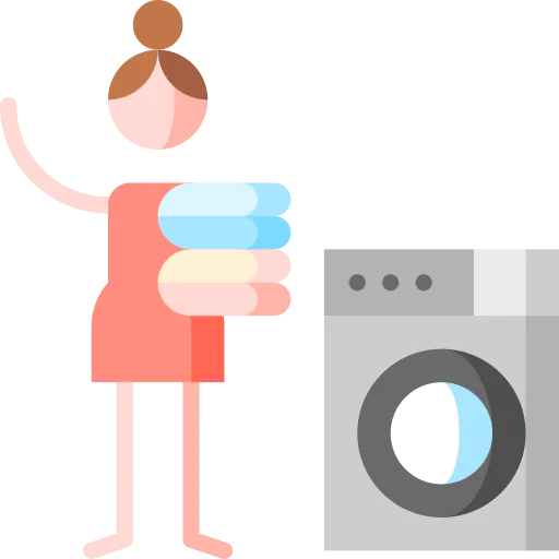 Laundry service アイコン
