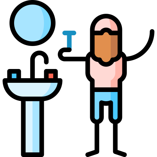 Shaving razor icon