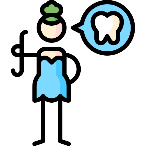 Dental floss Symbol