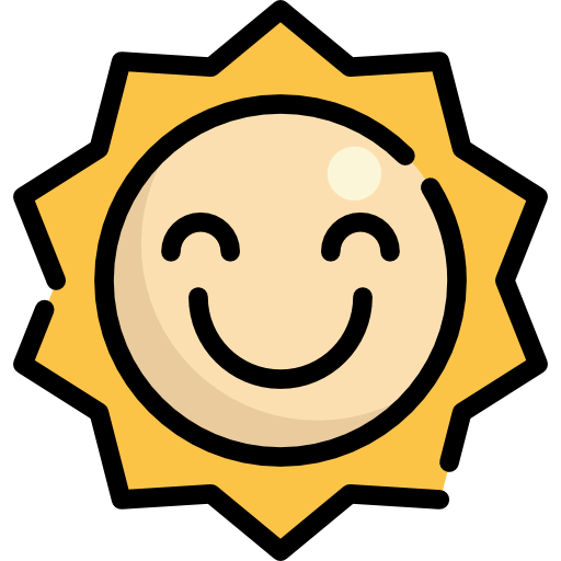 Sun icon