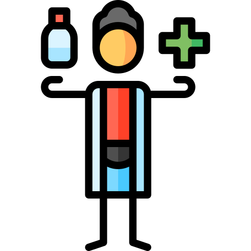 Hand sanitizer icon