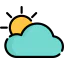 Cloudy 图标 64x64