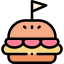 Burger icon 64x64