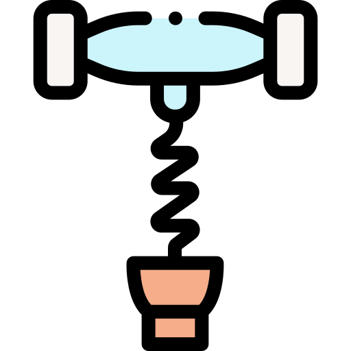 Corkscrew icon