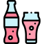 Бутылка газировки иконка 64x64