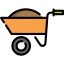 Wheelbarrow 图标 64x64