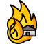 Fire icon 64x64