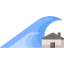 Extreme weather icon 64x64