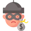 Theft icon 64x64