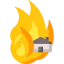 Fire icon 64x64