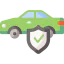Car insurance icon 64x64