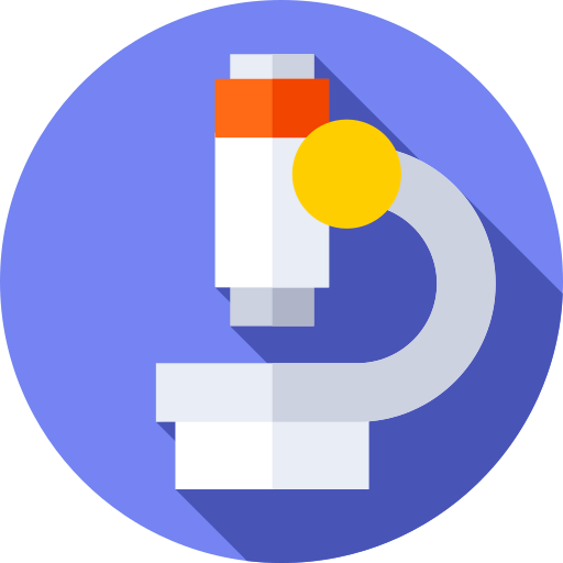 Microscope icon