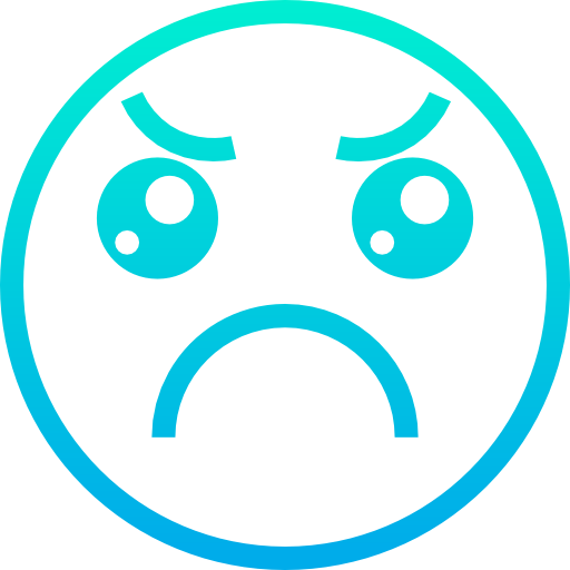 Sad icon