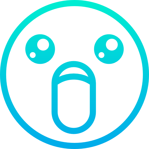 Astonished icon