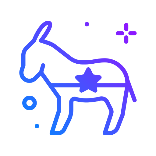 Democrats 图标