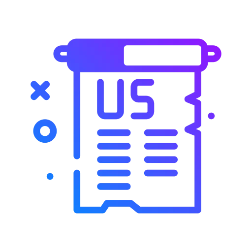 Declaration of independence icon