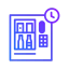 Портативный холодильник иконка 64x64