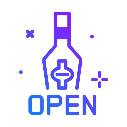 Open icon