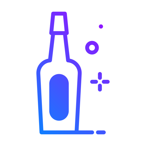 Rum bottle Ikona