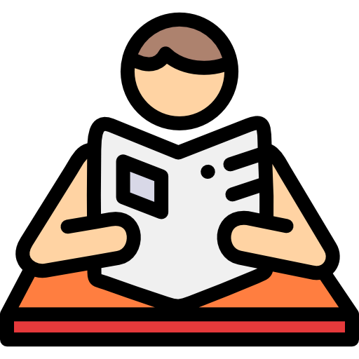 Reading icon