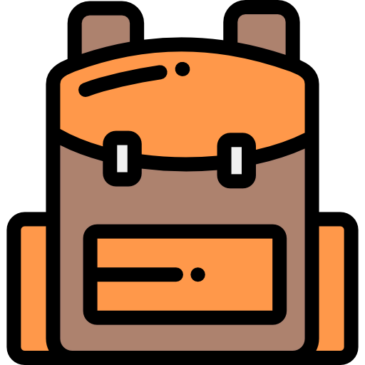 Backpack icon