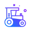 Bulldozer アイコン 64x64
