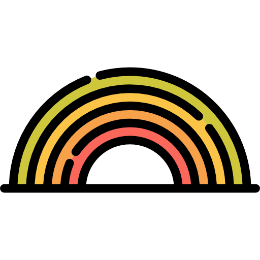 Rainbow icon
