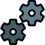 Gear icon 64x64