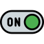 Switch on icon 64x64