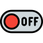 Switch off icon 64x64
