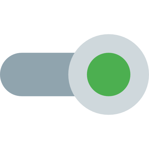 Switch on icon