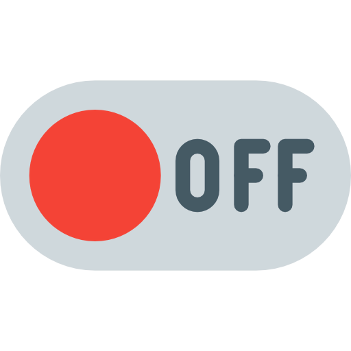 Switch off アイコン
