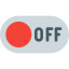 Switch off icon 64x64