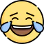 Laughing icon 64x64