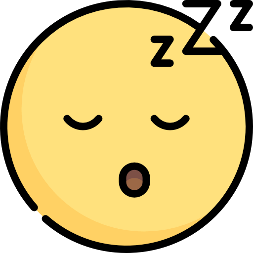 Sleeping icon