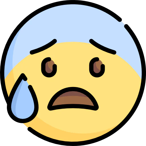 Embarrassed icon