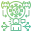 Virus transmission іконка 64x64