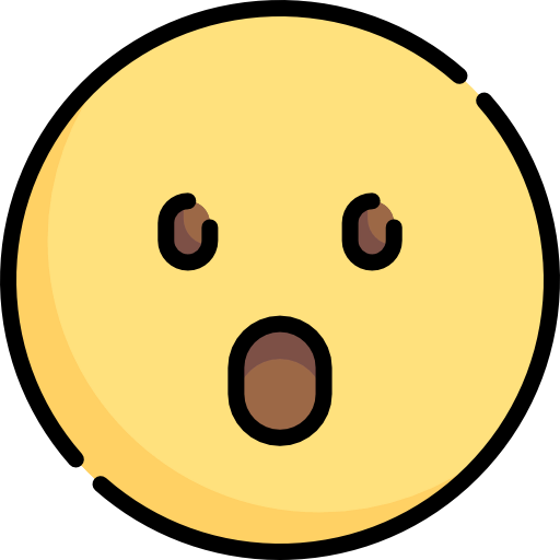 Shocked icon