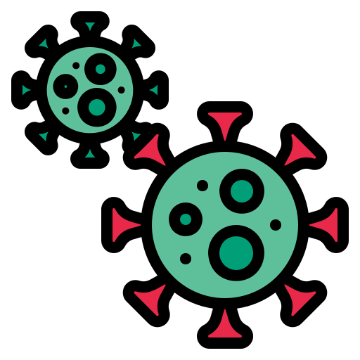 Virus icône
