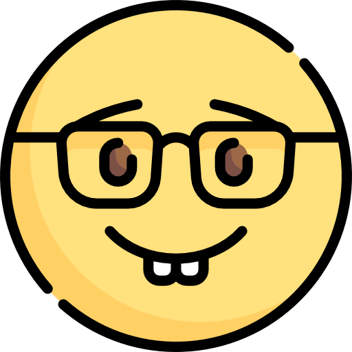 Nerd icon
