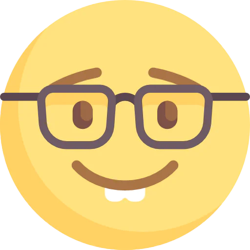 Nerd icon