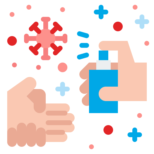 Cleaning spray icône