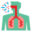 Respiratory system 图标 64x64